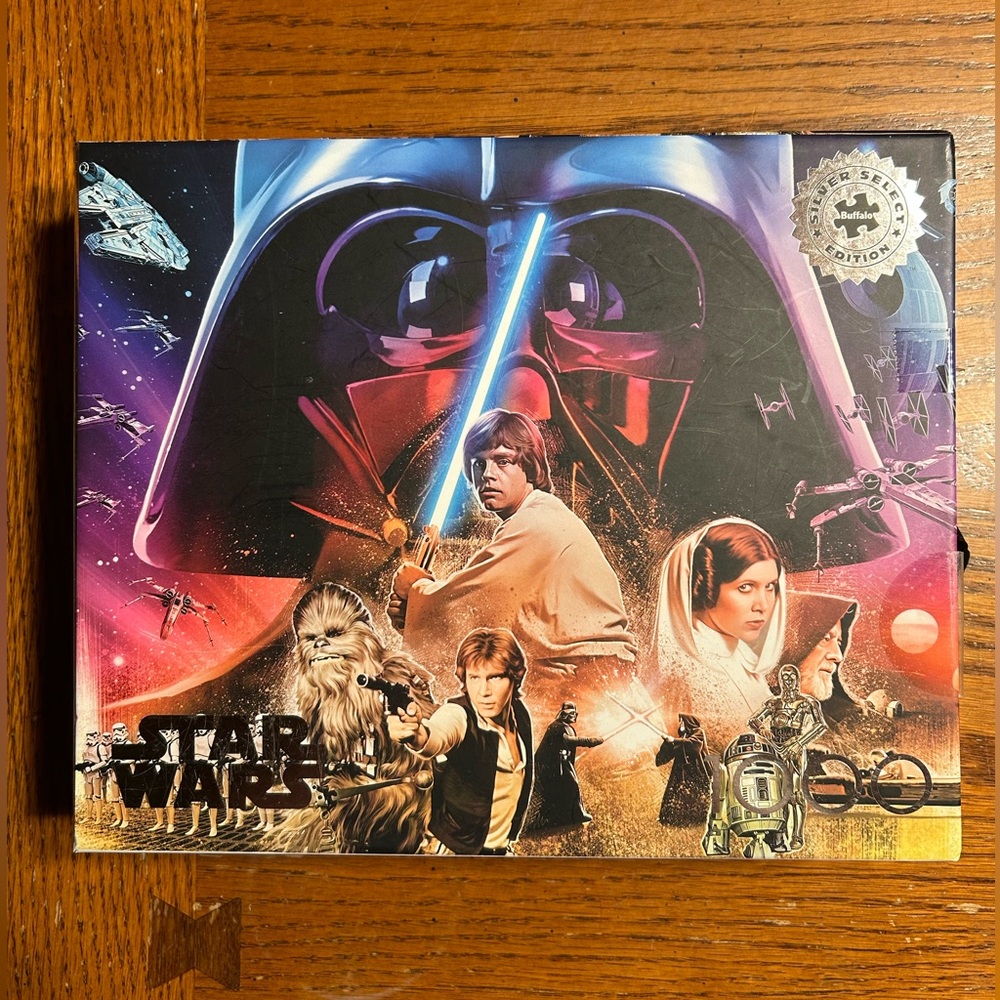 Star Wars 1000 Puzzle with Iconic Characters NWT